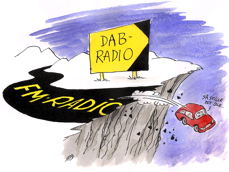 DAB road crash