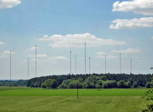 DCF77 antenas