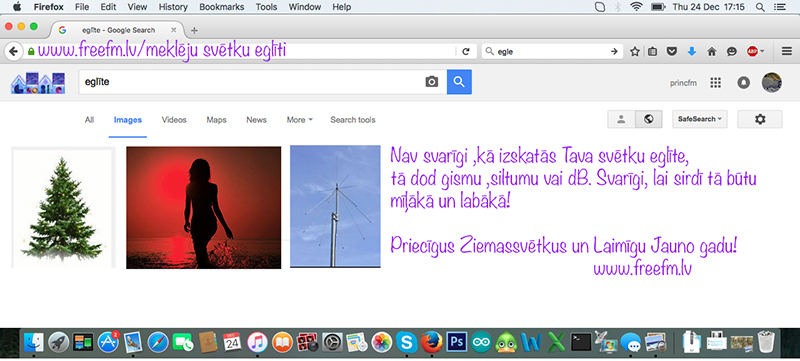 Priecīgus ziemassvētkus Free FM 2016