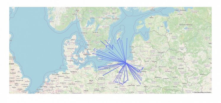 GPS signāla slāpēšana no Kaļiņingradas