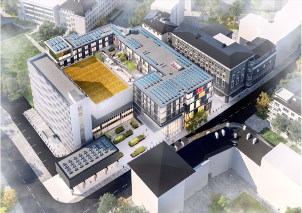 Igaunijas ERR jaunās ēkas projekts