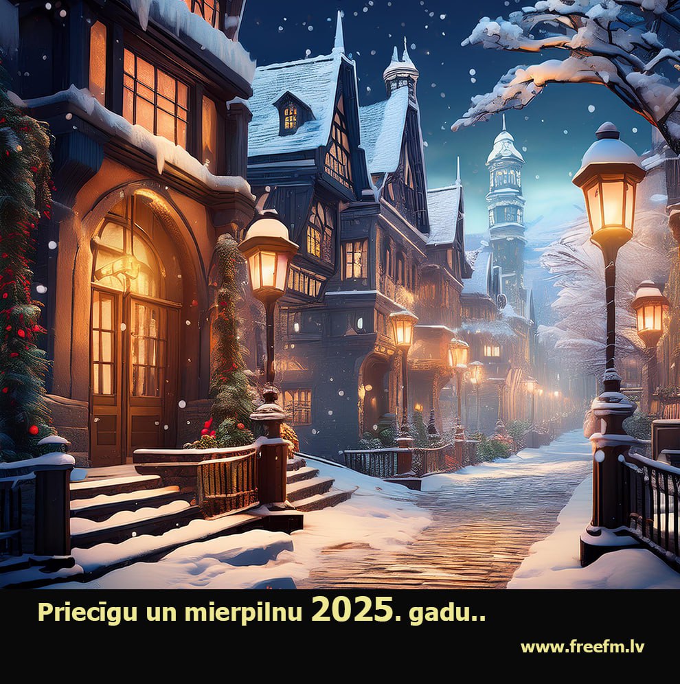 Laimīgu 2025 gadu