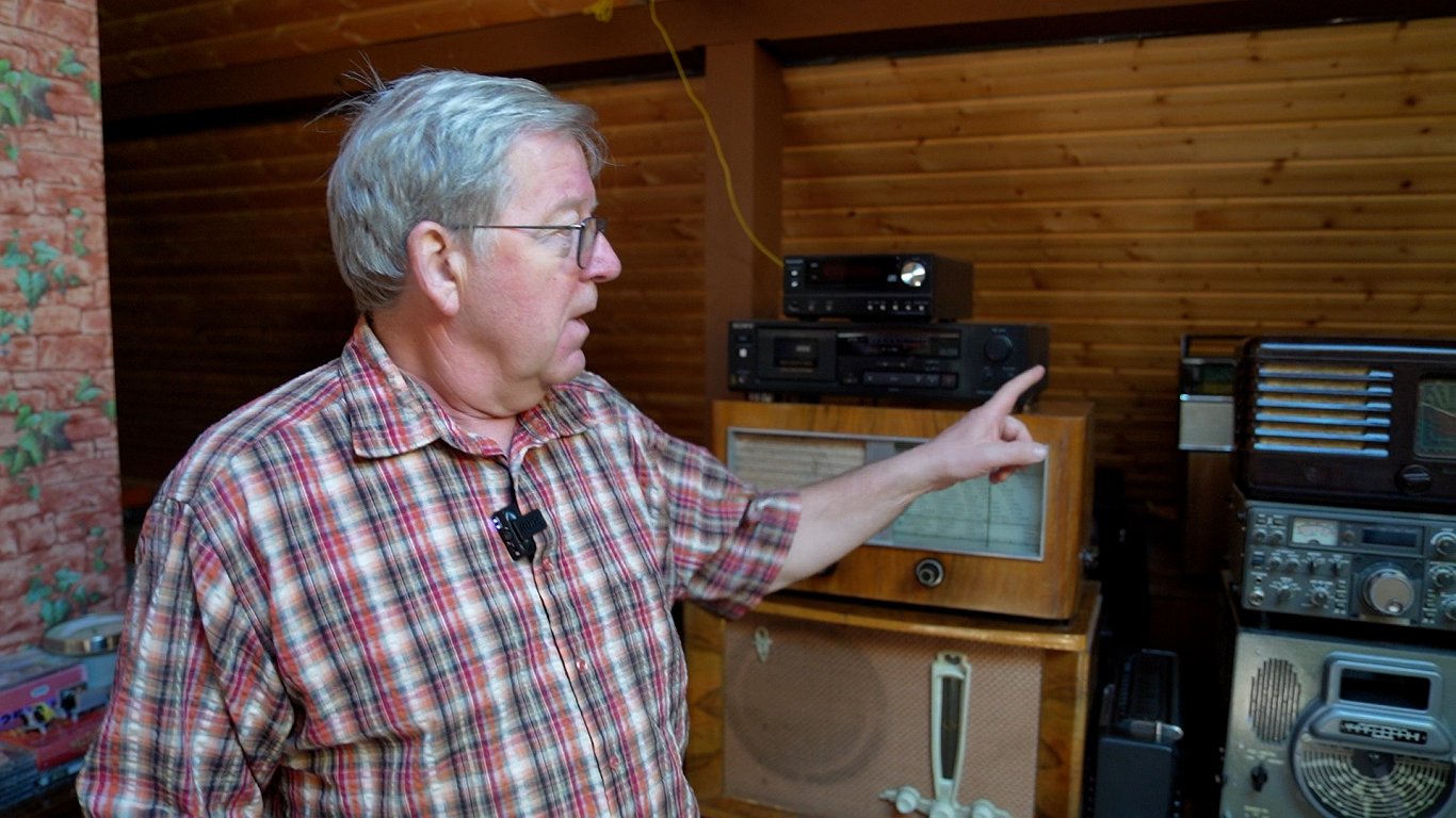 Radioamatieris Andris Bruņenieks