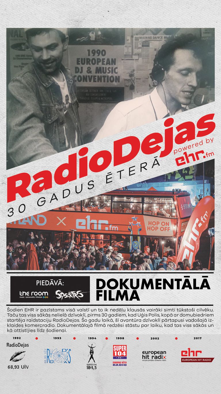 Dokumentālā filma "Radiodejas 30 gadus ēterā"