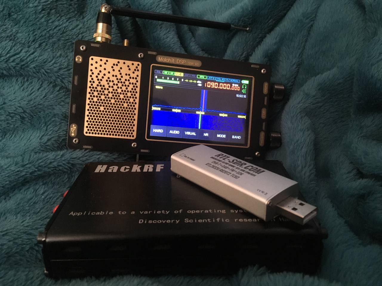 SDR dongle