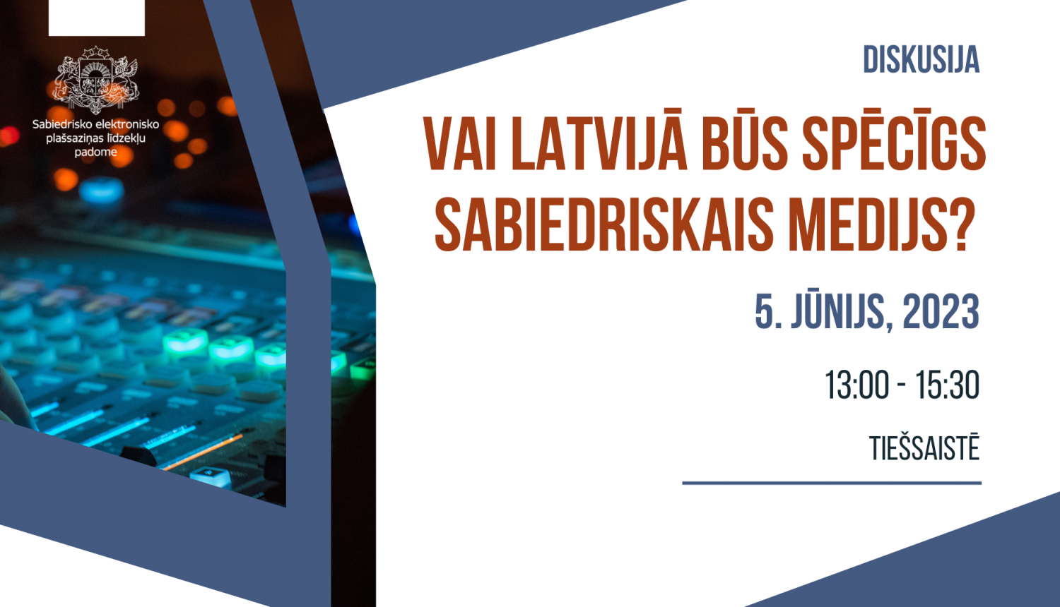 SEPLP diskusija - Vai Latvijā būs spēcīgs sabiedriskais medijs?