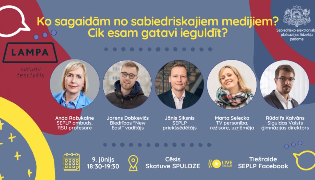 SEPLP diskusija "LAMPA"