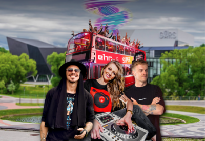 Radiostacijas "EHR" un "Superhits" atklāj FM apraidi Rēzeknē