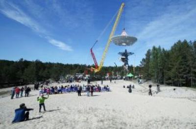 Irbenes radioastronomijas centrs piedalīsies starptautiskā "Radionet" projektā