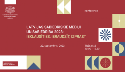 Jaunās valdības pārstāvji jau šonedēļ tiksies diskusijā par valsts politiku sabiedrisko mediju attīstības jautājumos