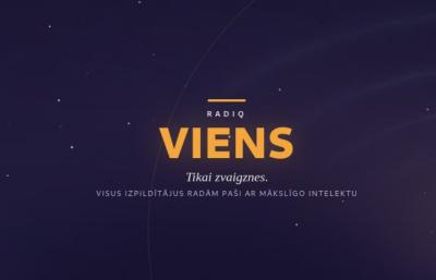 Latvijā sāk skanēt “Radio Viens” – pirmā radiostacija ar pilnībā MI radītu mūziku latviešu valodā