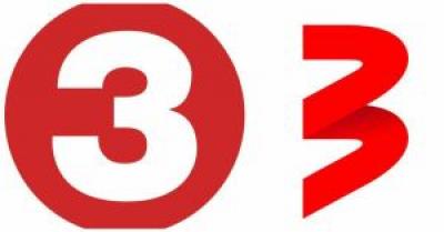 Televīzijas skatītājus mulsina kanāla TV3 jaunais logo.